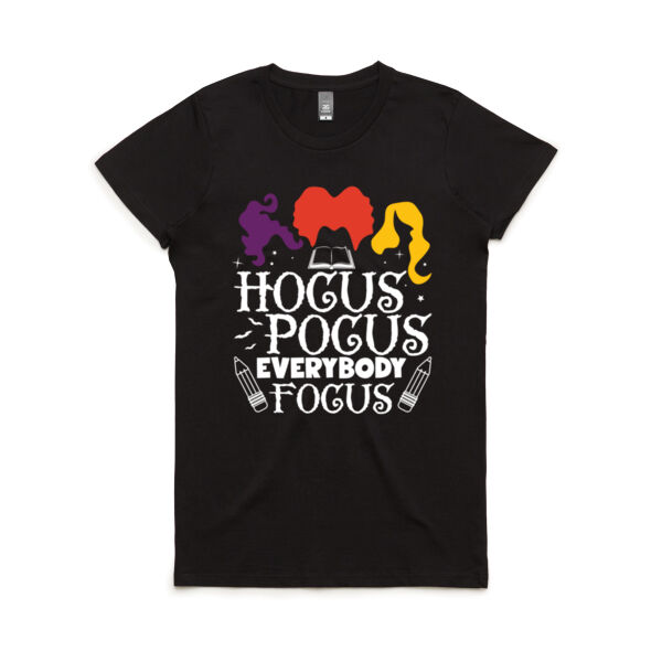 Teacher Hocus - Women's Maple Tee Thumbnail