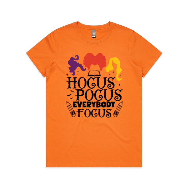 Teacher Pocus - Women's Maple Tee Thumbnail