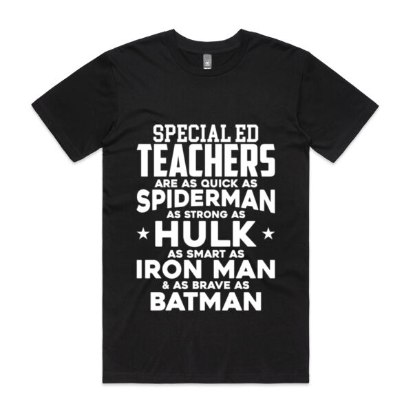 Teacher Super Heroes - Mens Staple Tee Thumbnail