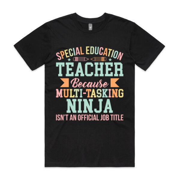 Teacher Special Ed - Mens Staple Tee Thumbnail