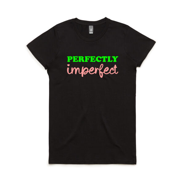 Faith Imperfect - Women's Maple Tee Thumbnail