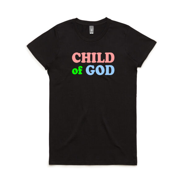 Faith Child - Women's Maple Tee Thumbnail