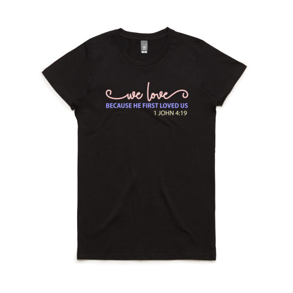 Faith We Love - Women's Maple Tee Thumbnail