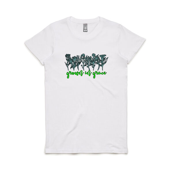 Faith Grace - Women's Maple Tee Thumbnail