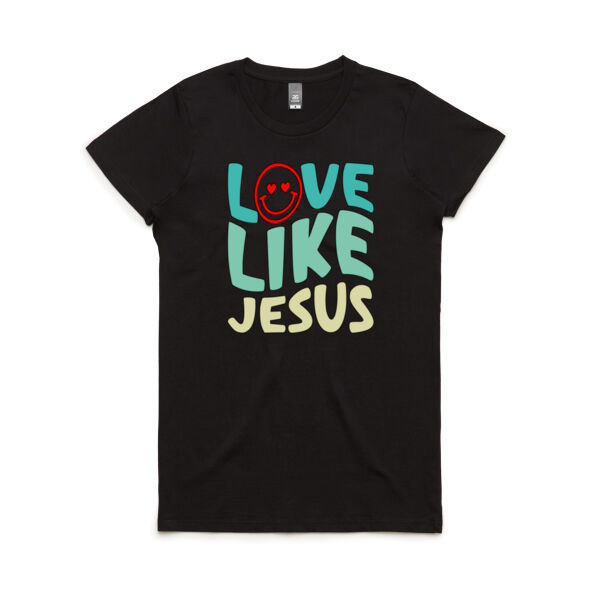 Faith Love - Women's Maple Tee Thumbnail