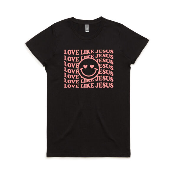 Faith Love  - Women's Maple Tee Thumbnail
