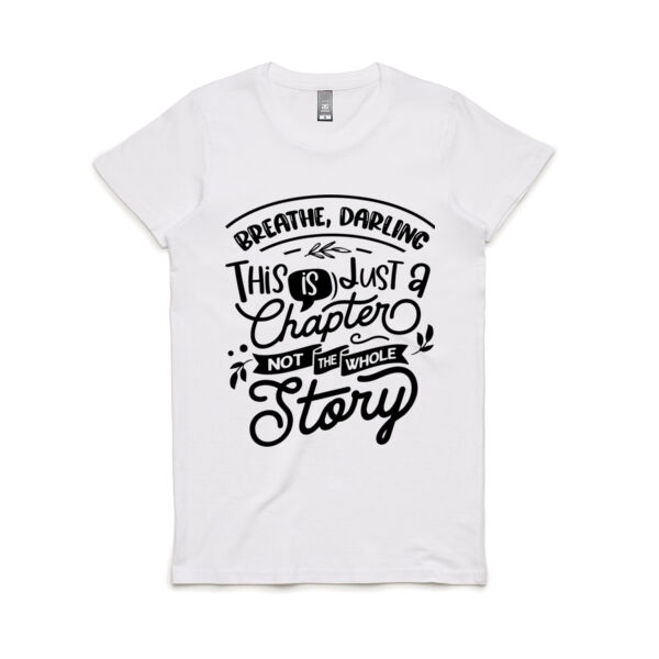 Blessed Breathe - Women's Maple Tee Thumbnail