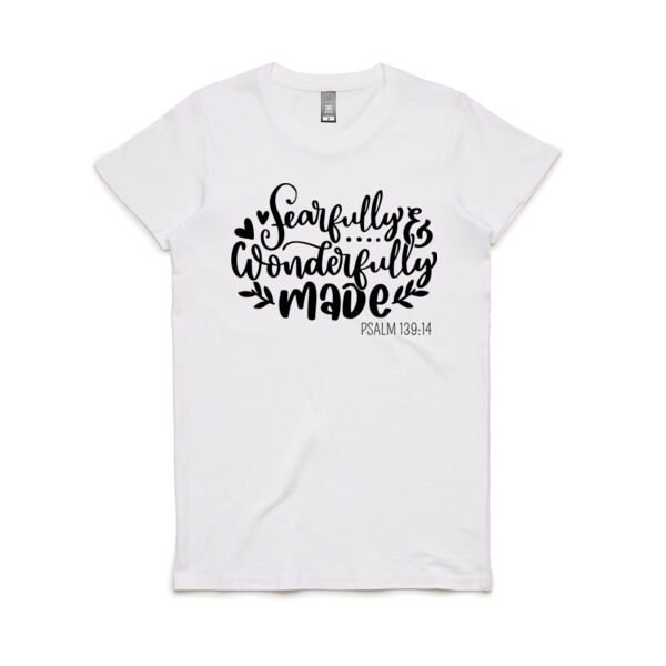 Faith Made - Women's Maple Tee Thumbnail