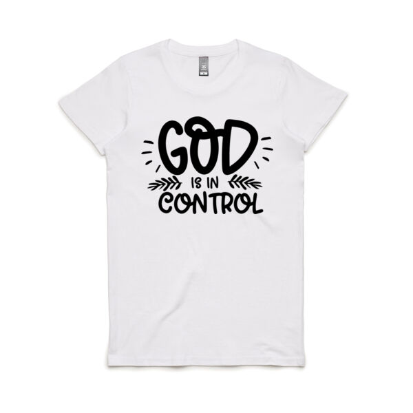 Faith Control - Women's Maple Tee Thumbnail