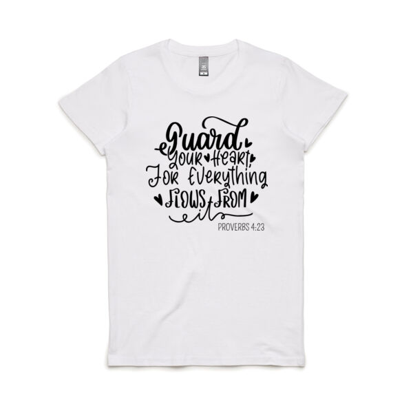 Faith Guard - Women's Maple Tee Thumbnail