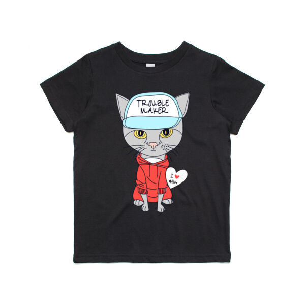 Troublemaker - Kids / Youth Premium Tee Thumbnail