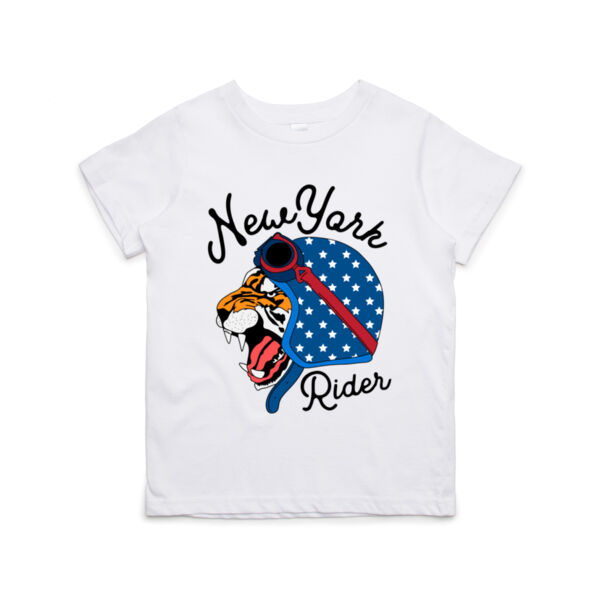 New York Rider - Kids / Youth Premium Tee Thumbnail