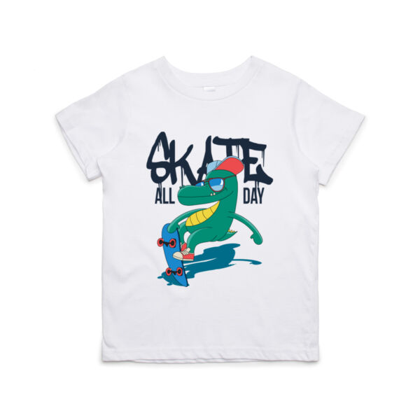 Skate All Day - Kids / Youth Premium Tee Thumbnail