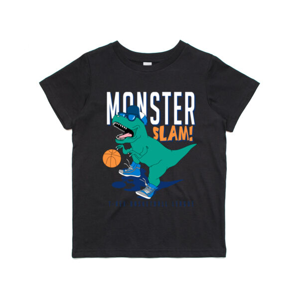 Monster Slam - Kids / Youth Premium Tee Thumbnail