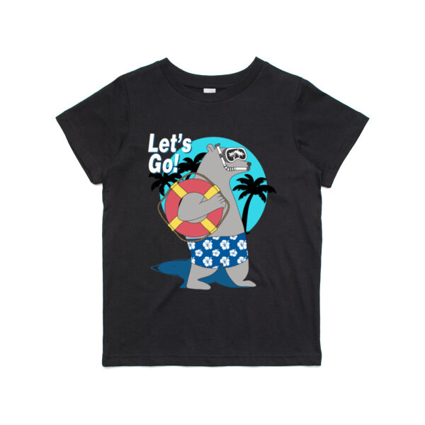 Let's Go - Kids / Youth Premium Tee Thumbnail