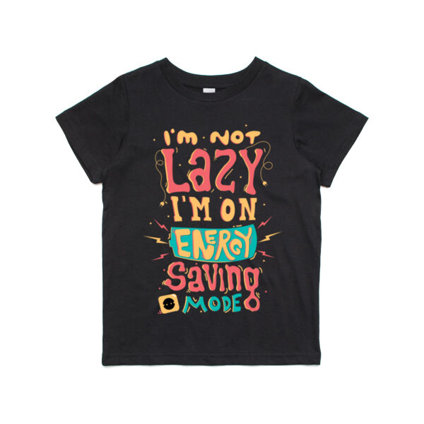 Not Lazy - Kids / Youth Premium Tee Thumbnail