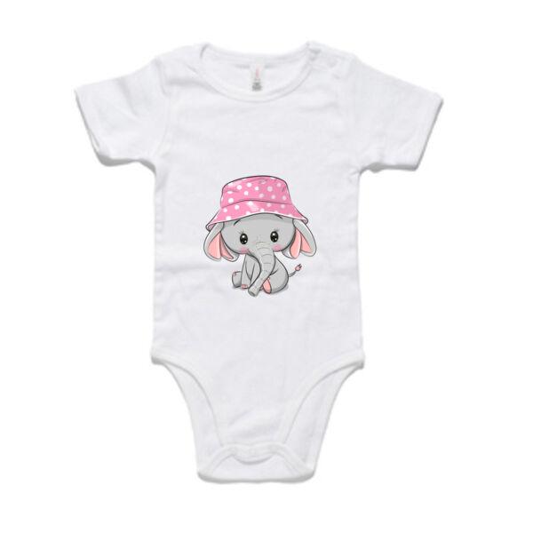 Elephant Pink - Mini Me One Piece Thumbnail