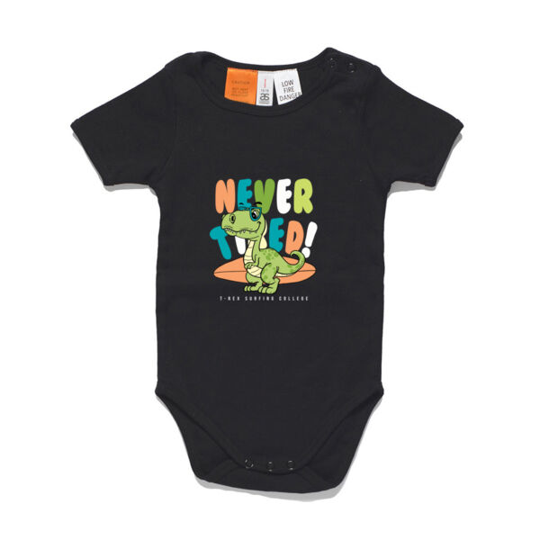 Never Tired - Mini Me One Piece Thumbnail