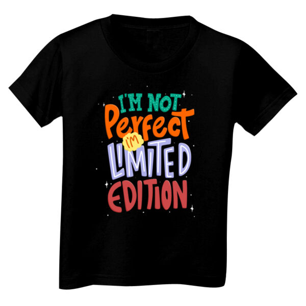 Not Perfect - Toddler Unisex T Shirt Thumbnail