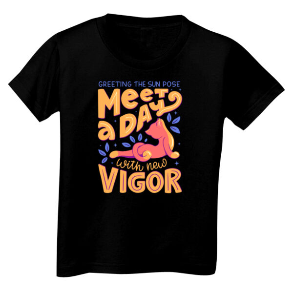 Vigor - Toddler Unisex T Shirt Thumbnail