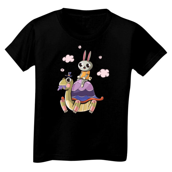 Turtle - Toddler Unisex T Shirt Thumbnail