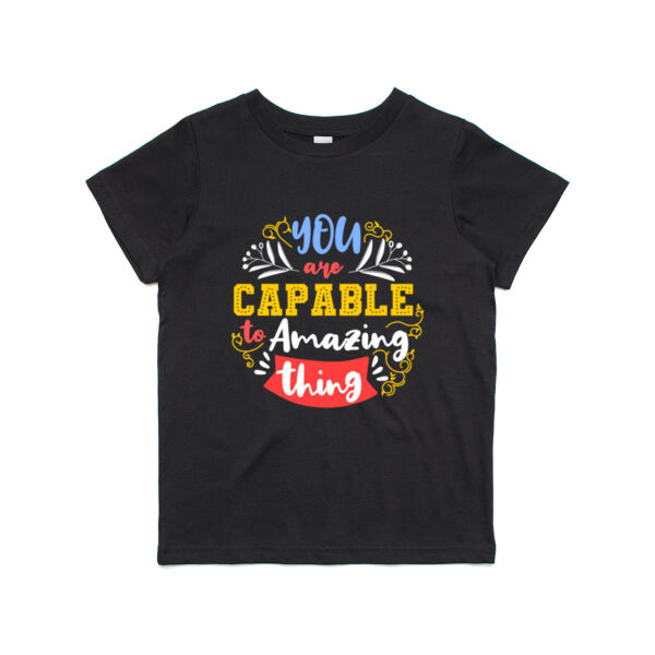 Capable - Kids / Youth Premium Tee Thumbnail