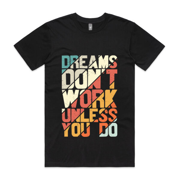 Motivation Dreams - Mens Staple Tee Thumbnail