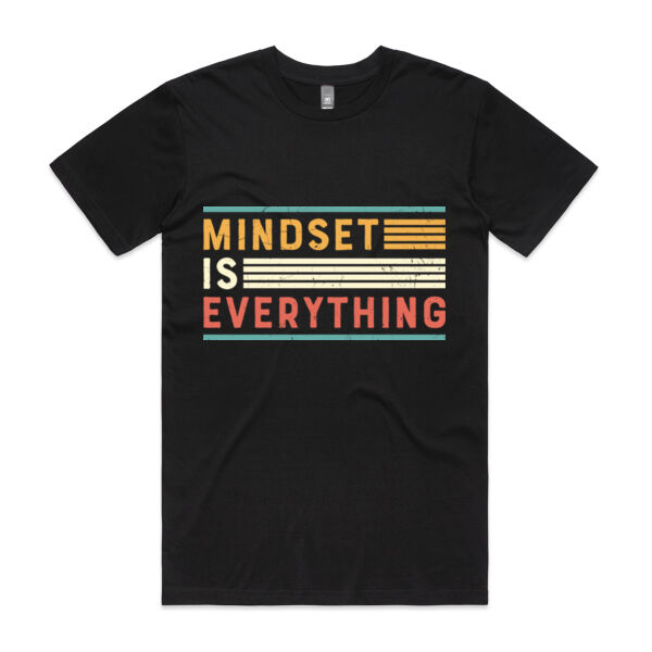 Motivation Mindset - Mens Staple Tee Thumbnail