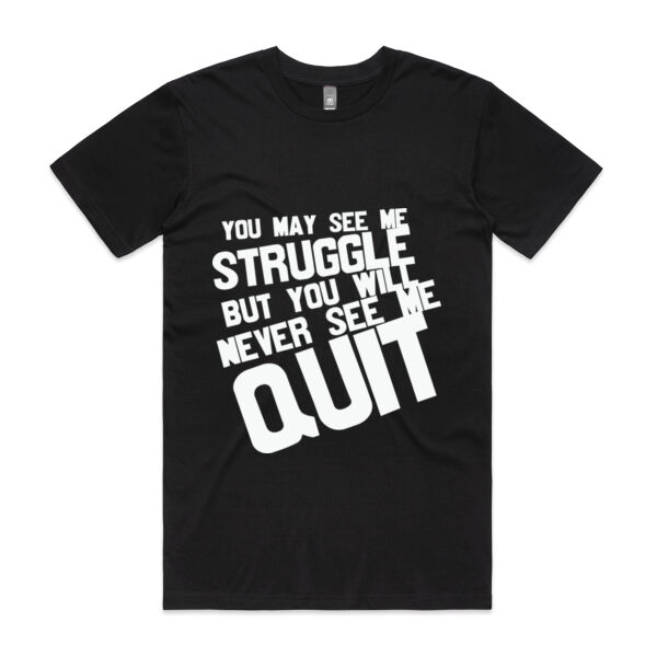 Motivation - Mens Staple Tee Thumbnail
