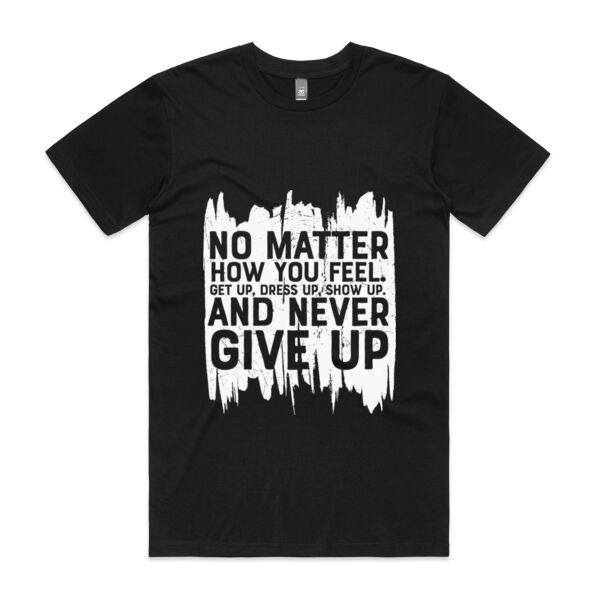 Motivation No Matter - Mens Staple Tee Thumbnail