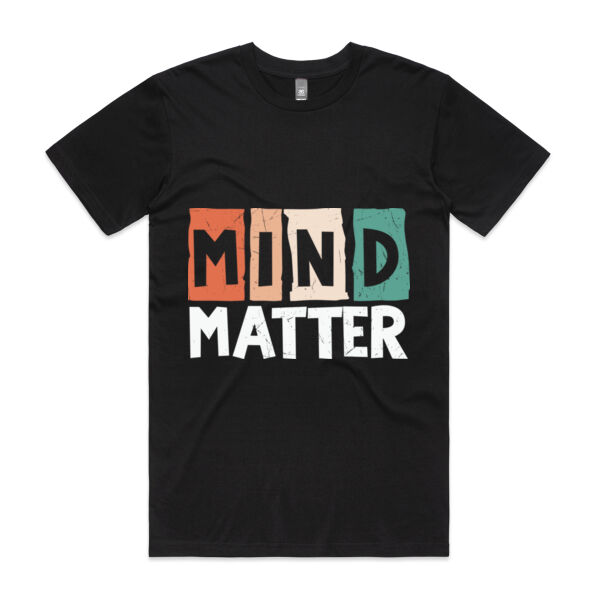 Motivation Mind Over Matter - Mens Staple Tee Thumbnail