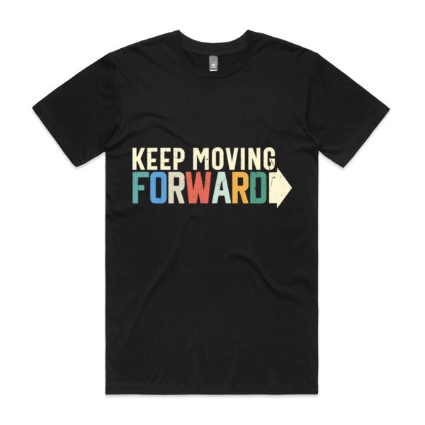 Motivation Forward - Mens Staple Tee Thumbnail