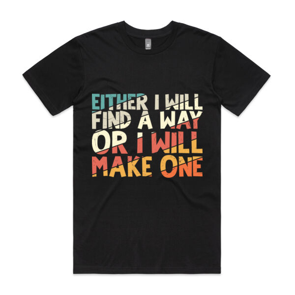 Motivation Way - Mens Staple Tee Thumbnail