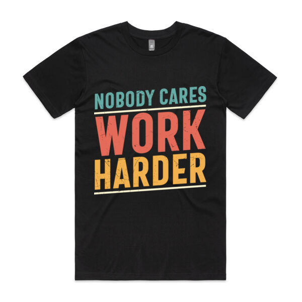 Motivation Work - Mens Staple Tee Thumbnail