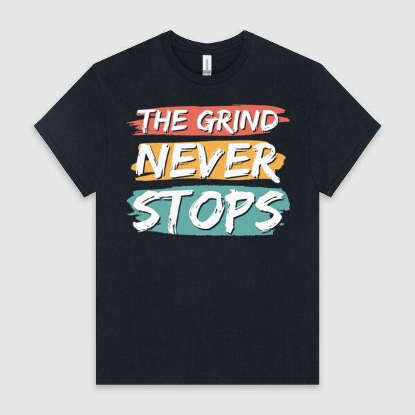 Motivation The Grind - HeavyCotton™ Tee Thumbnail