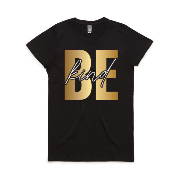 Be Kind - Women's Maple Tee Thumbnail
