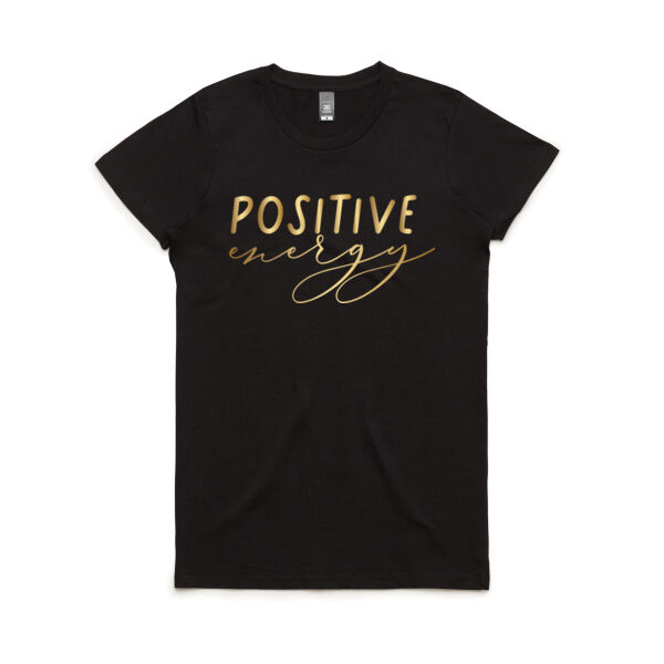 Positive - Women's Maple Tee Thumbnail