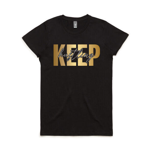 Hustling - Women's Maple Tee Thumbnail