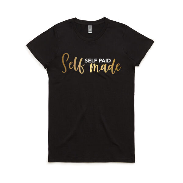 Self Made - Women's Maple Tee Thumbnail