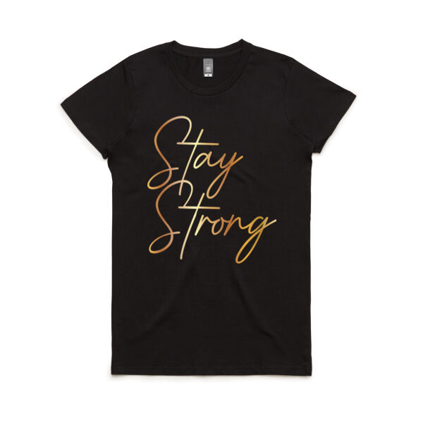 Strong - Women's Maple Tee Thumbnail