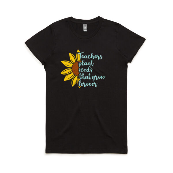 Teacher Plant - Women's Maple Tee Thumbnail