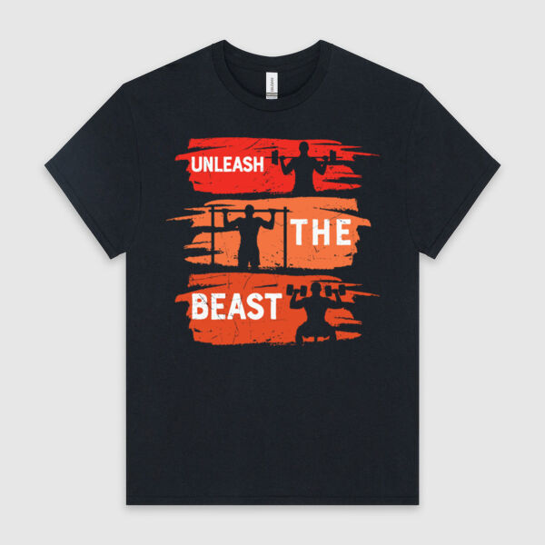 Motivation Unleash - HeavyCotton™ Tee Thumbnail