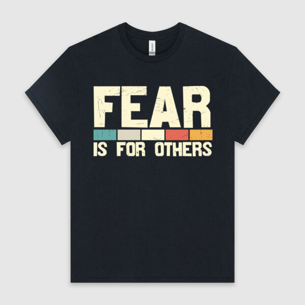 Motivation Fear - HeavyCotton™ Tee Thumbnail