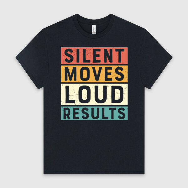 Motivation Silent - HeavyCotton™ Tee Thumbnail