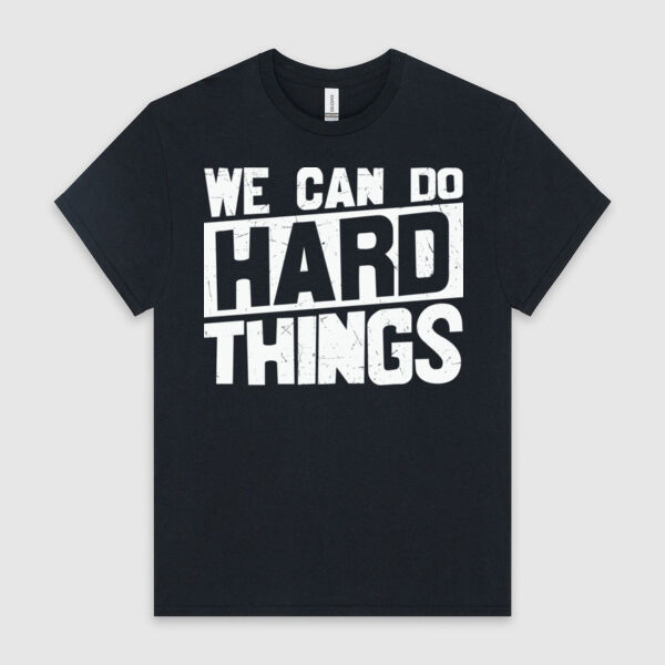 Motivation Hard - HeavyCotton™ Tee Thumbnail
