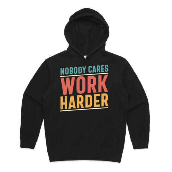 Nobody - Women's Premium Hood Thumbnail