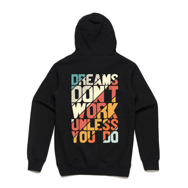 Dreams - Stencil Unisex Hood Thumbnail