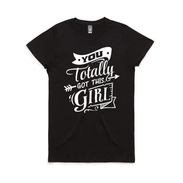 Got This - Women's Maple Tee Thumbnail