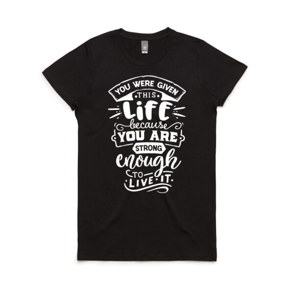 Life - Women's Maple Tee Thumbnail
