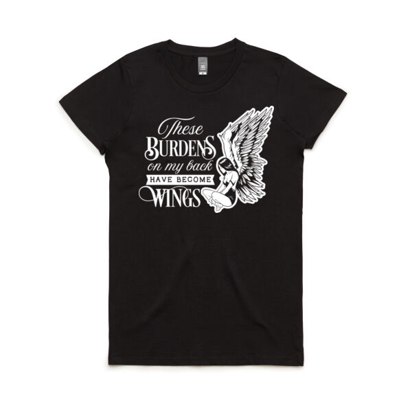 Burden - Women's Maple Tee Thumbnail